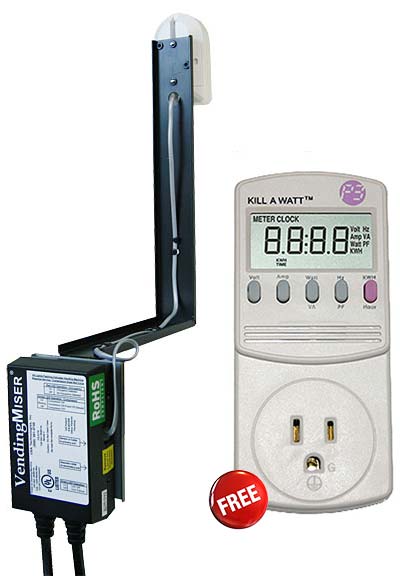 VendingMiser VM170 w/ Kill-a-Watt Monitor